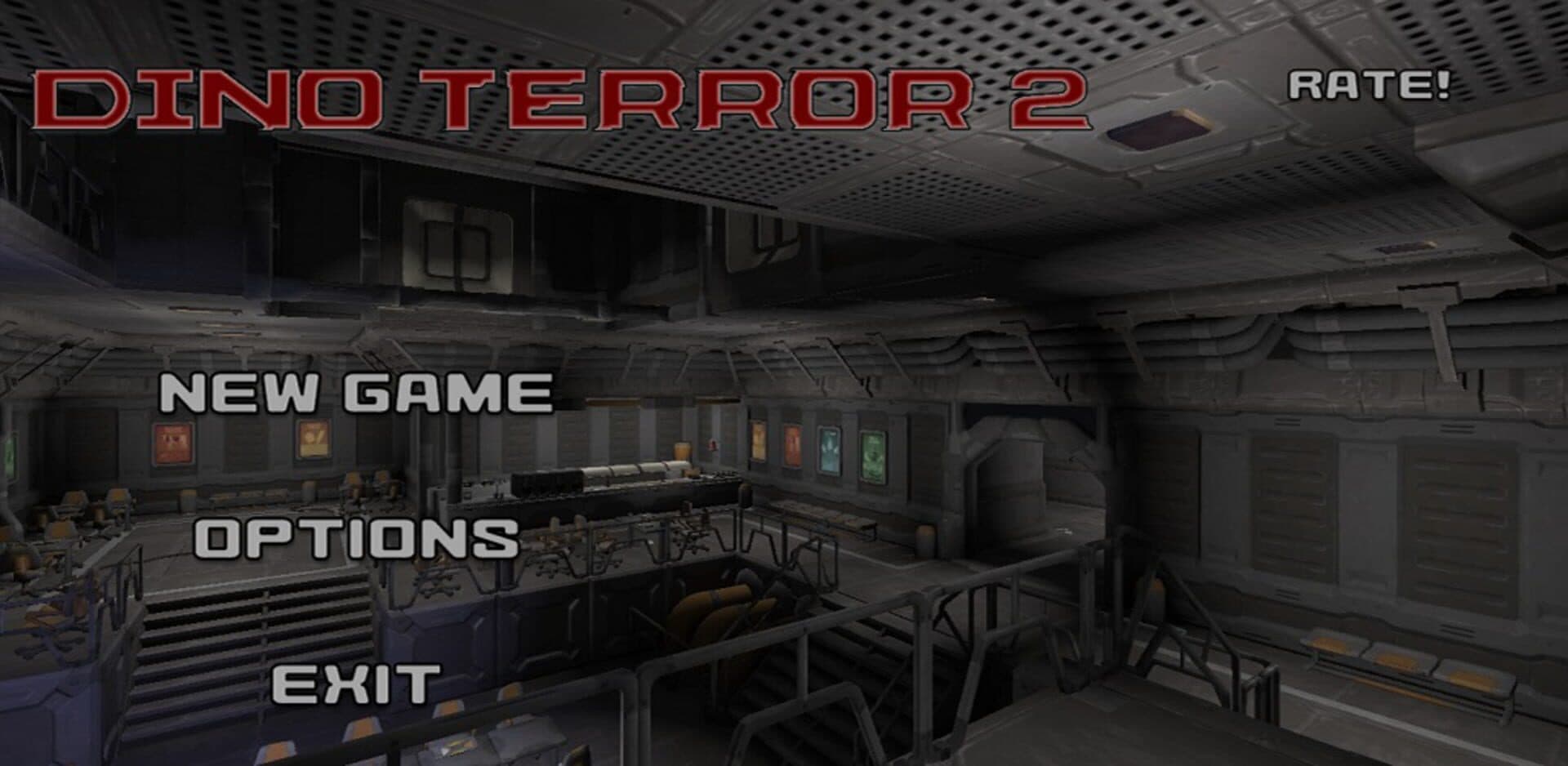 Dino Terror 2: Jurassic Escape cover art
