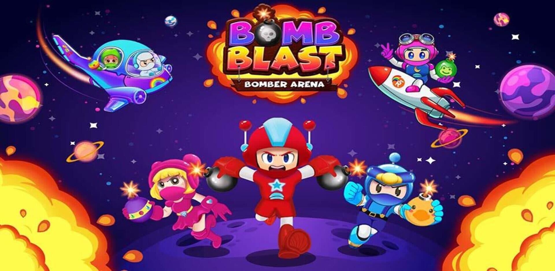 Bomber Battle : Bomb Man Arena cover art