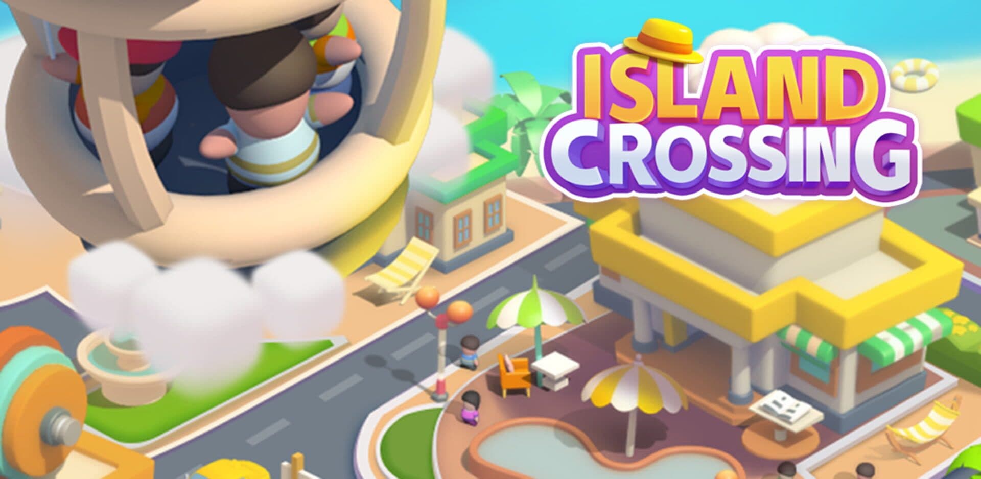 Island Crossing cover art