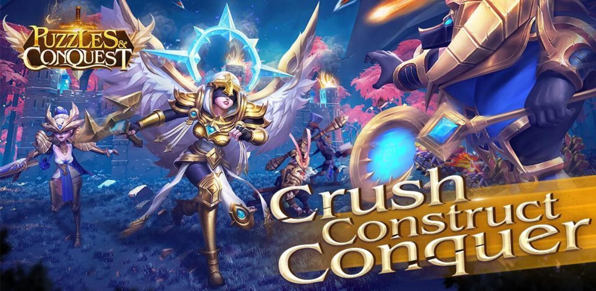 Puzzles & Conquest cover art
