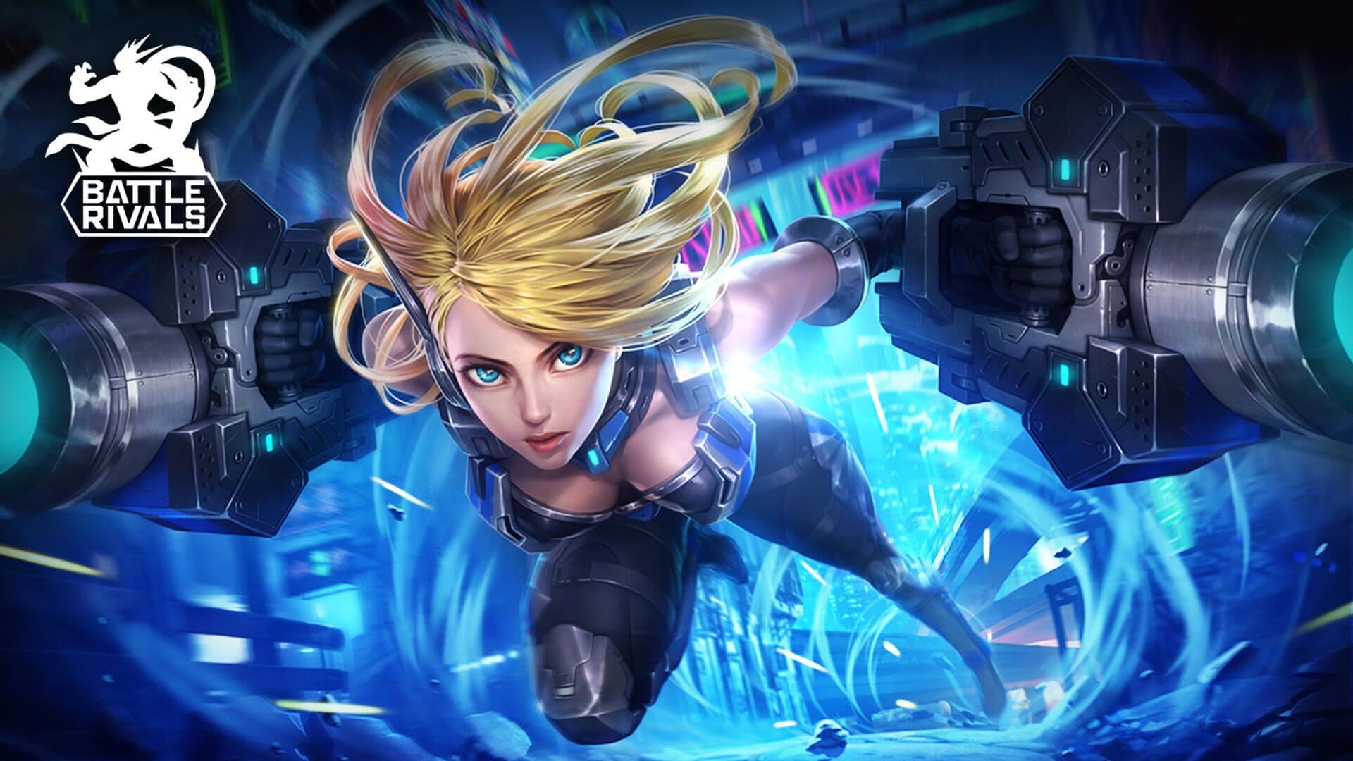 Battle Rivals cover art