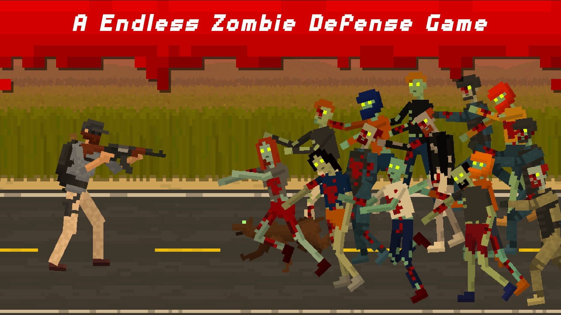 They Are Coming Zombie Defense cover art