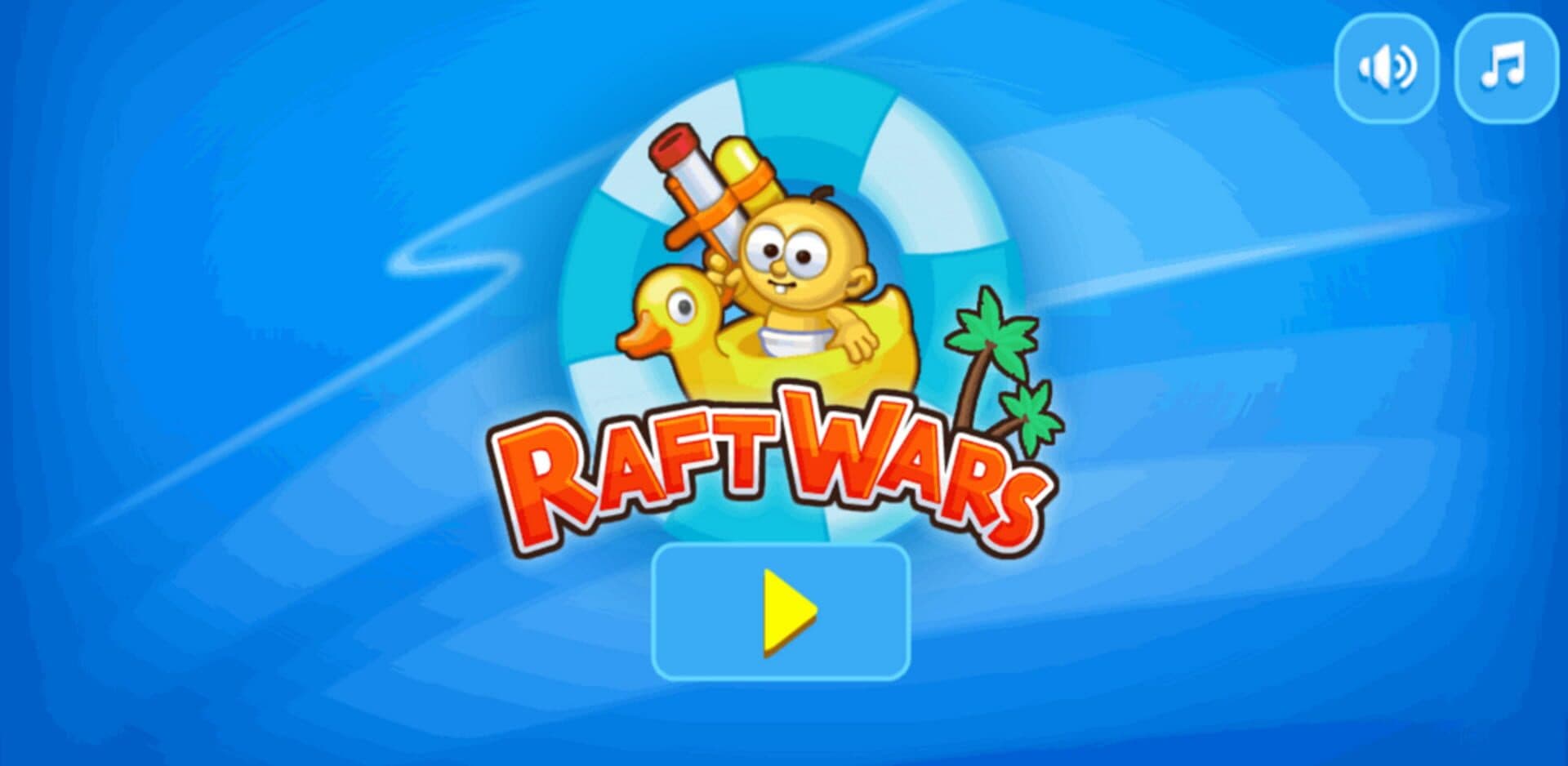 Raft Wars: Against Pirates cover art