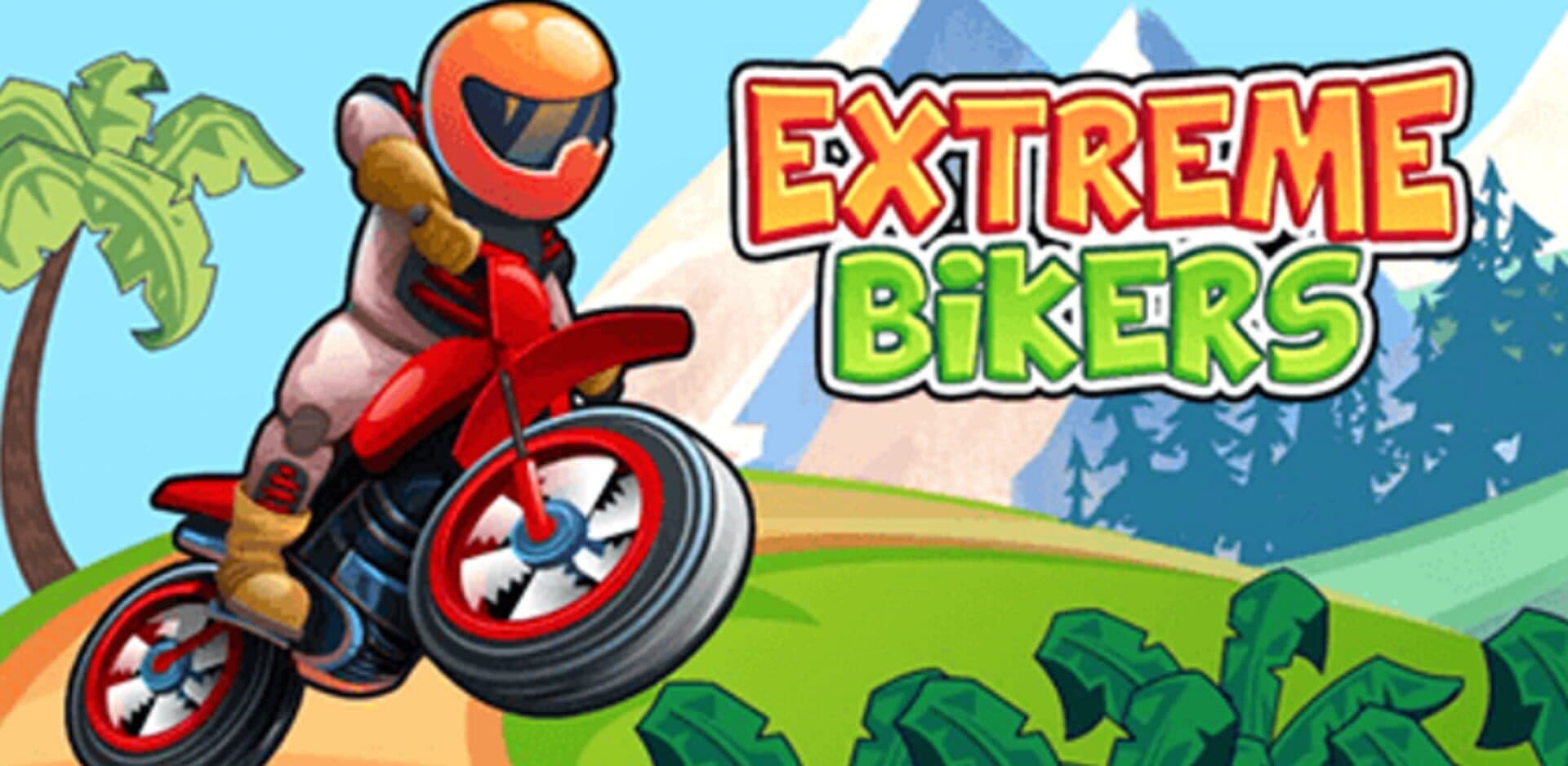 Extreme Bikers cover art