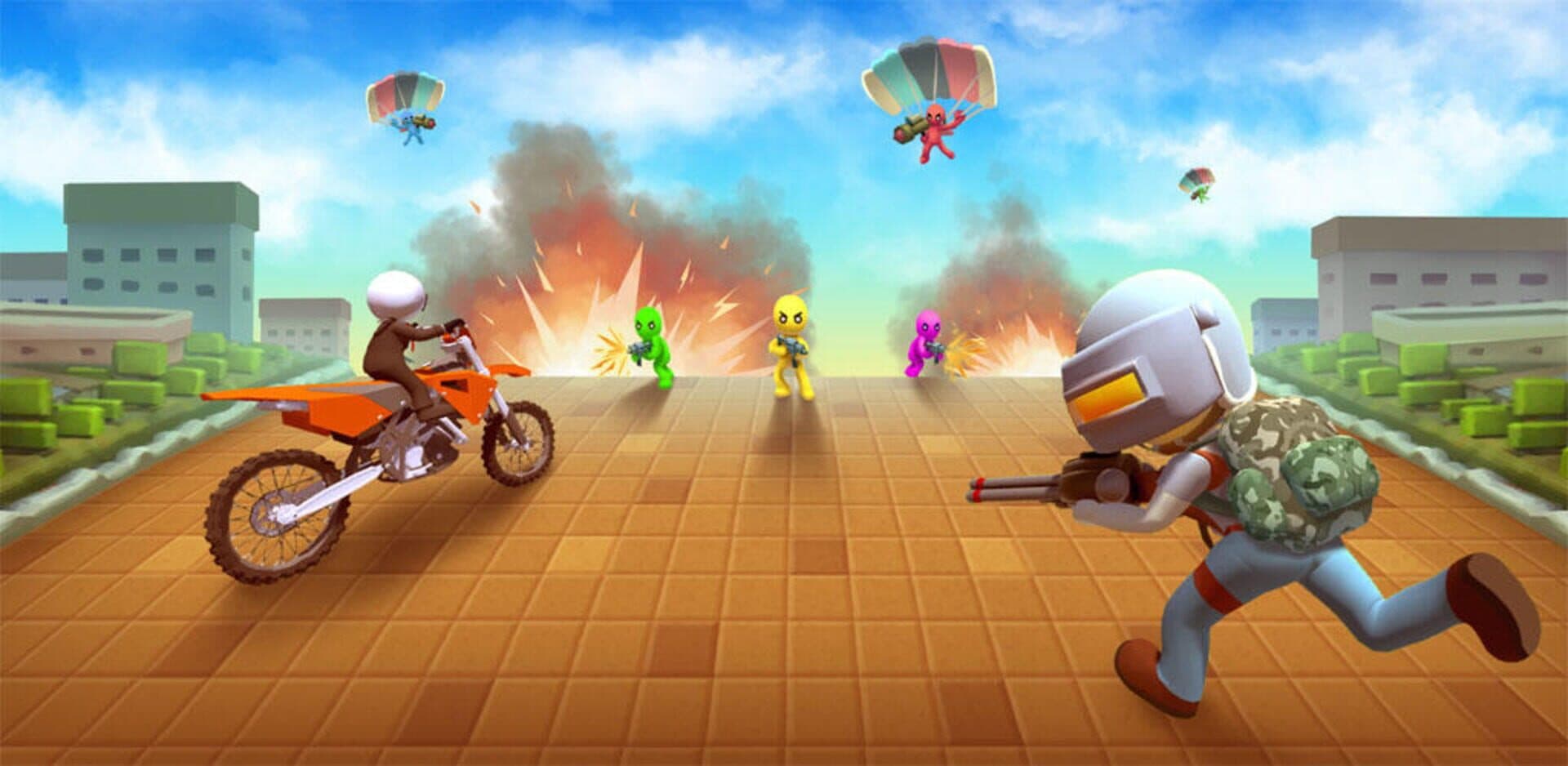 Battle Royale Run cover art