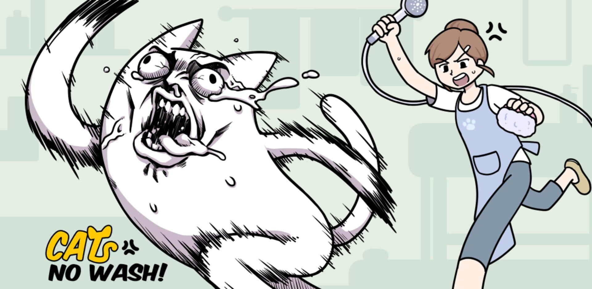 Cat No Wash! cover art