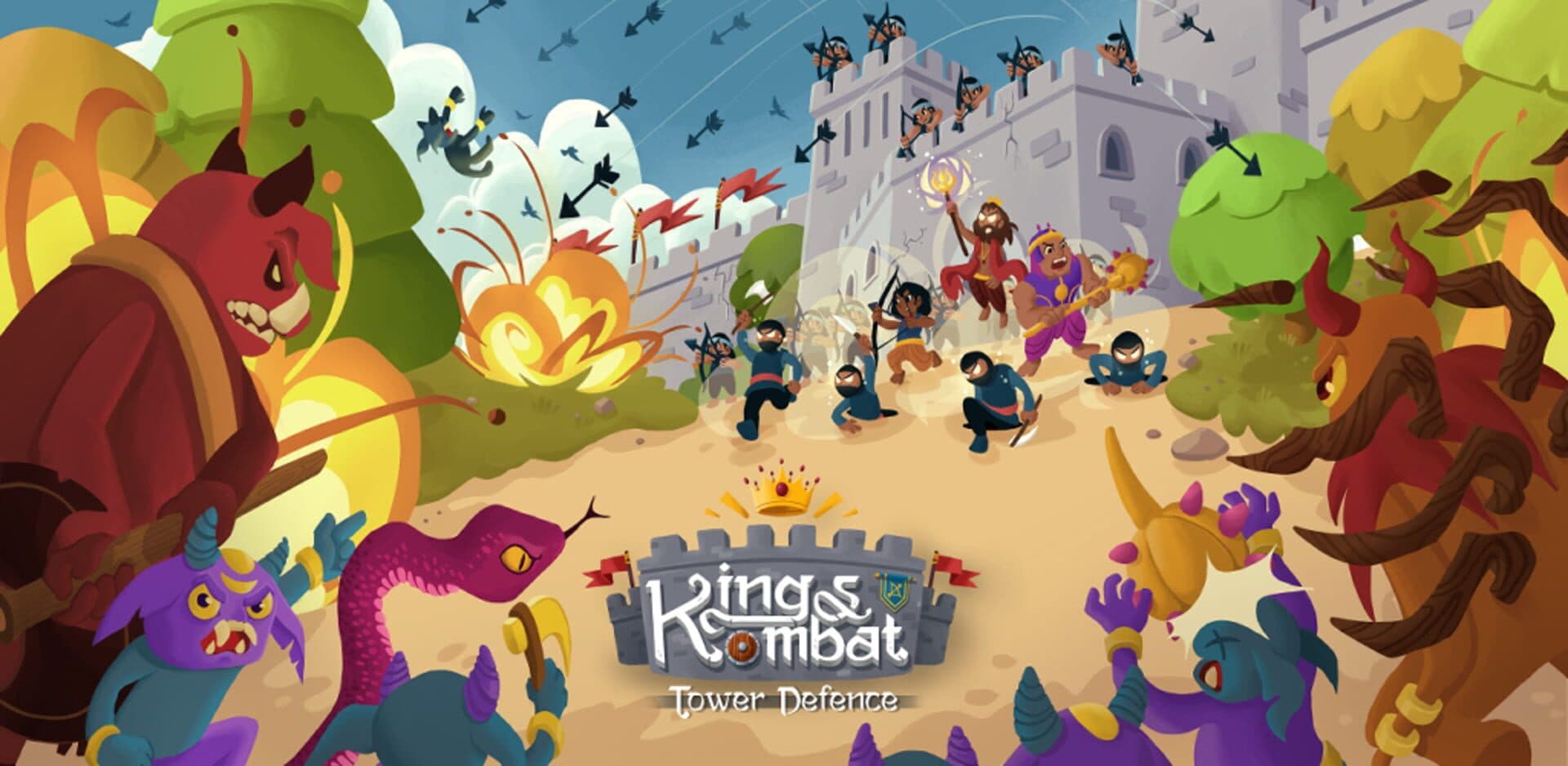 Kings Kombat cover art