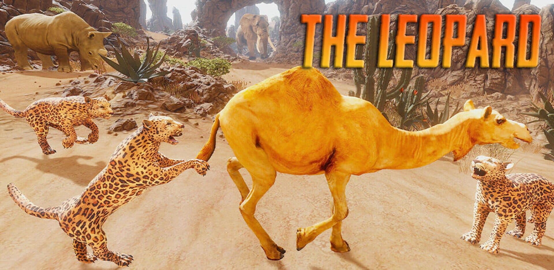 The Leopard: Animal Simulator cover art