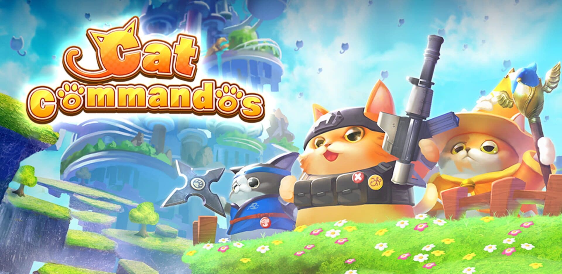 Cat Commandos cover art