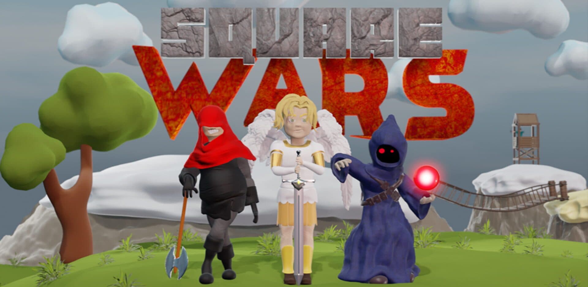 Square Wars cover art