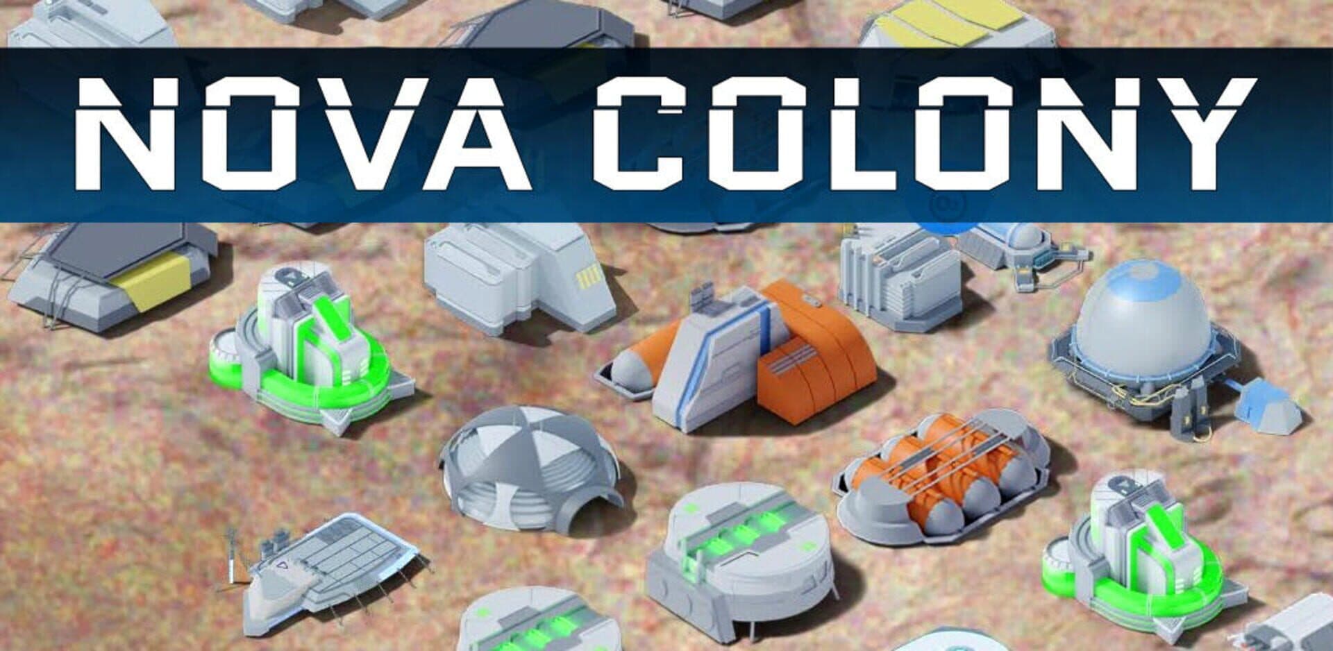 Nova Colony: Space Settlers cover art