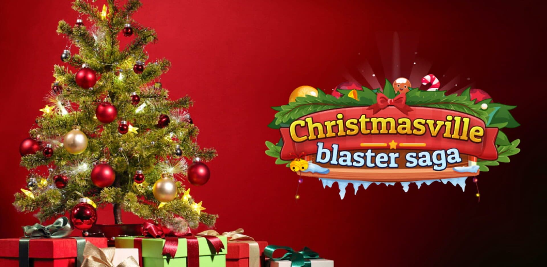Christmasville Blaster Saga cover art