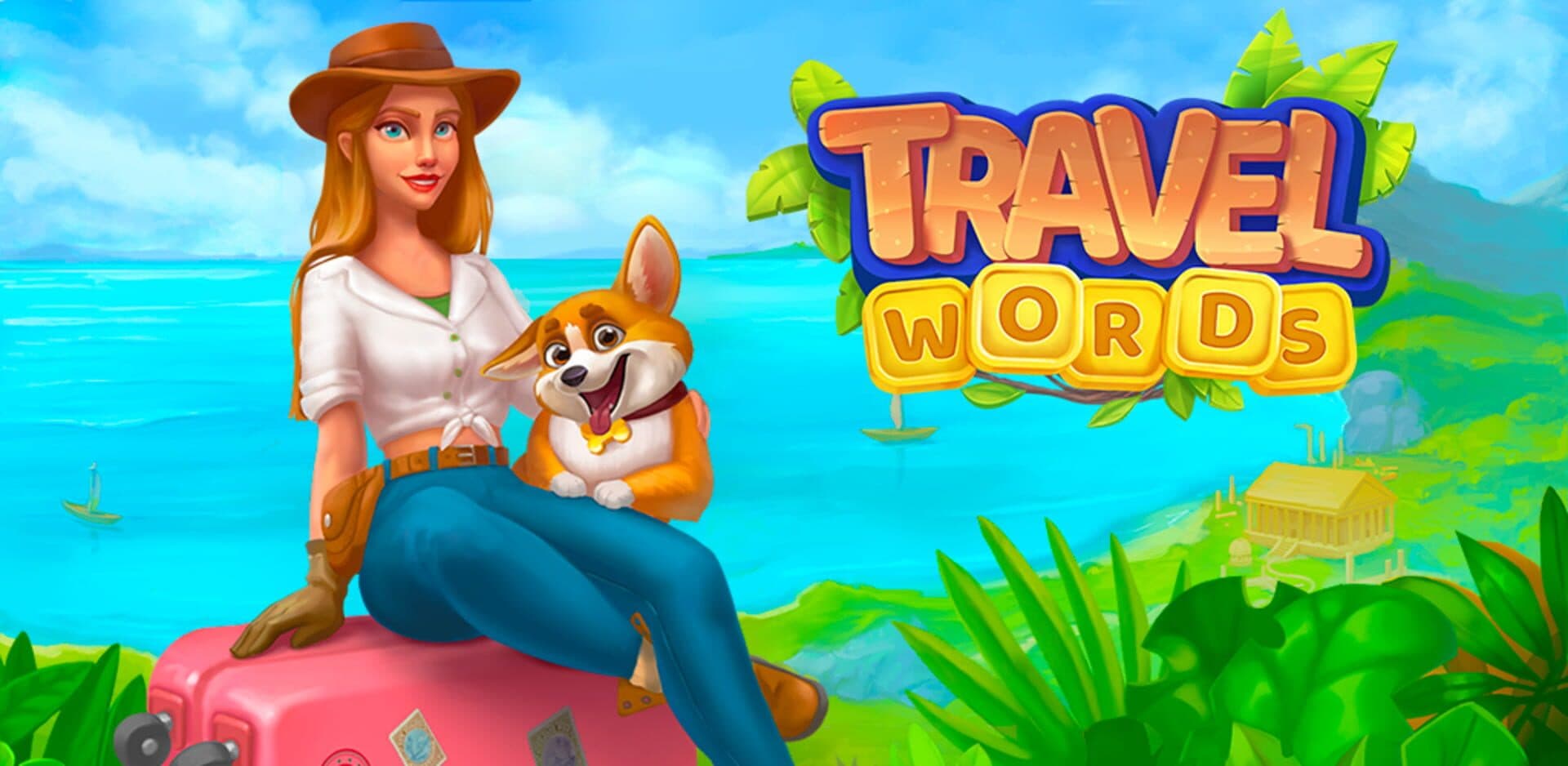 Travel Words: Adventure story cover art