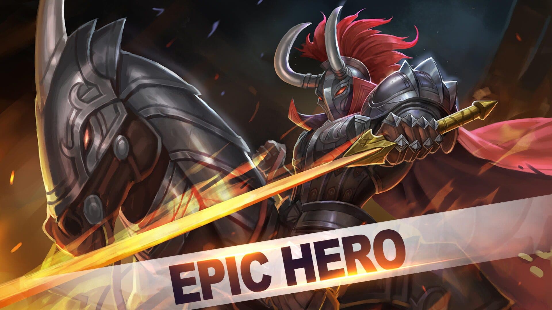 Epic Hero cover art