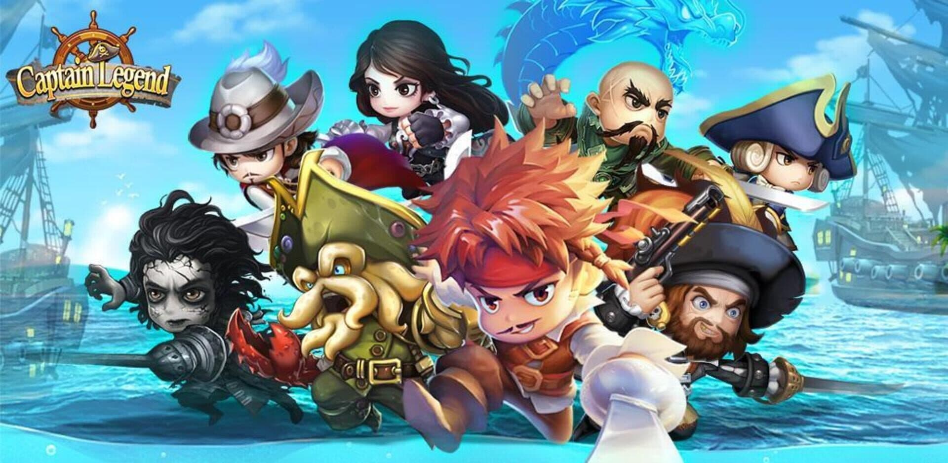 Captain Legend cover art