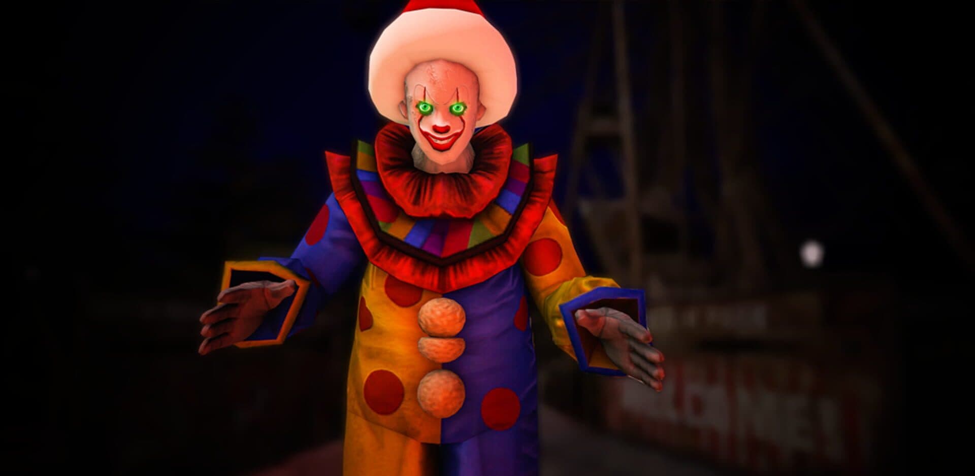 Scary Clown Death of Park cover art