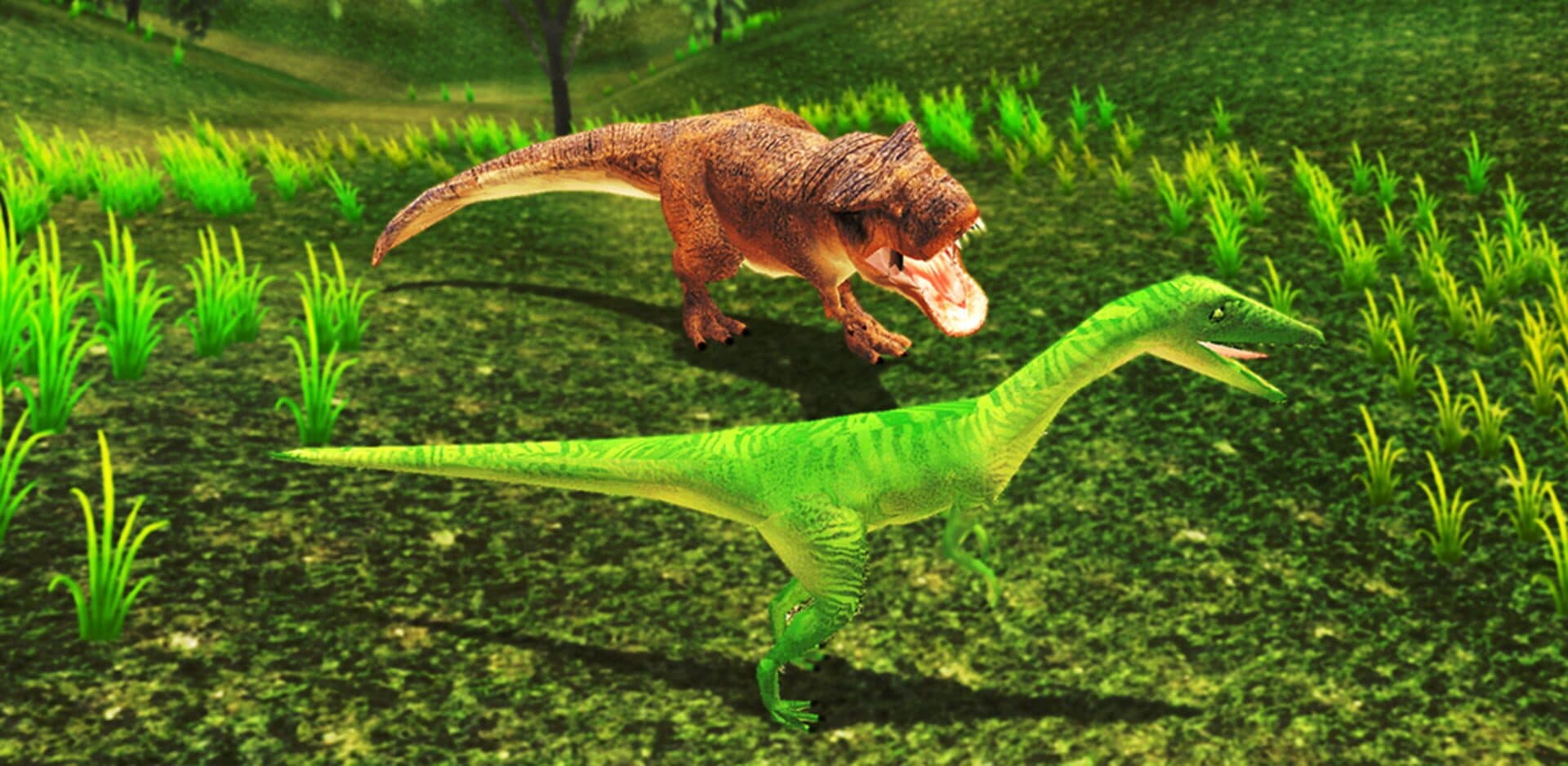 Dino Battle: Jungle Adventure cover art