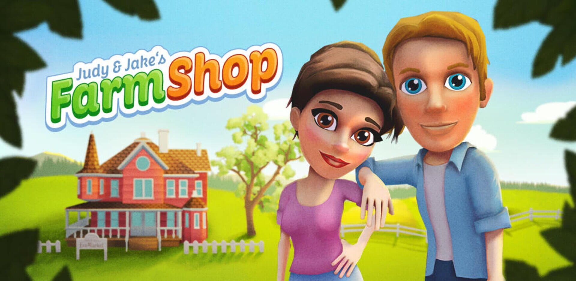 Farm Shop: Time Management Game cover art
