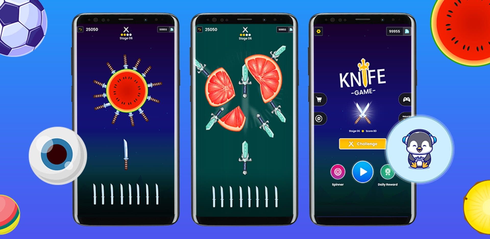 Knife Aim Hit: Throwing Games cover art