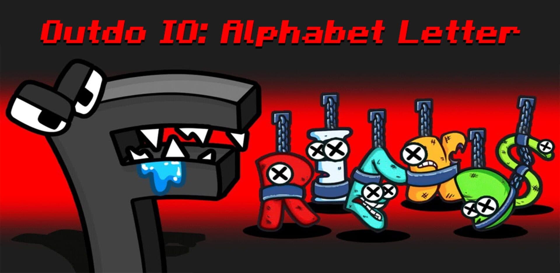 Outdo IO: Alphabet Letter cover art