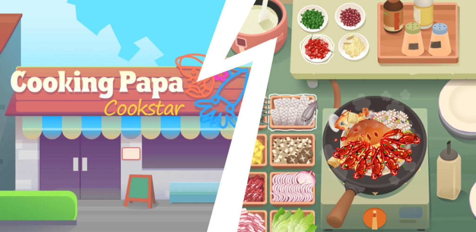 Cooking Papa: Cookstar cover art