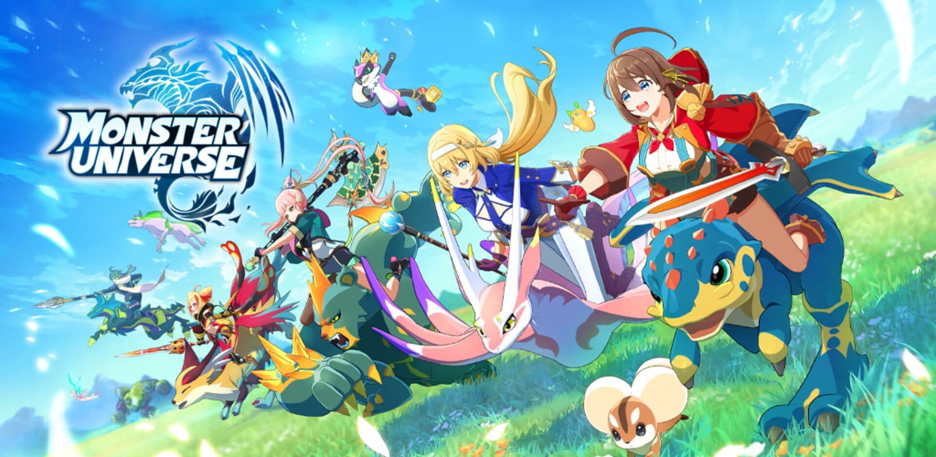 Monster Universe cover art