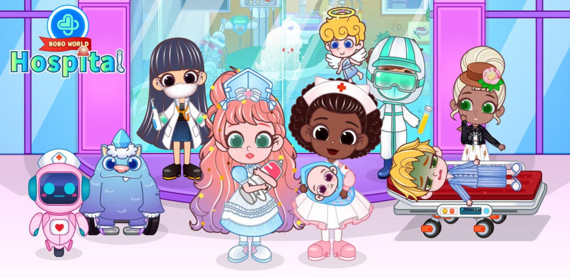BoBo World: Hospital cover art