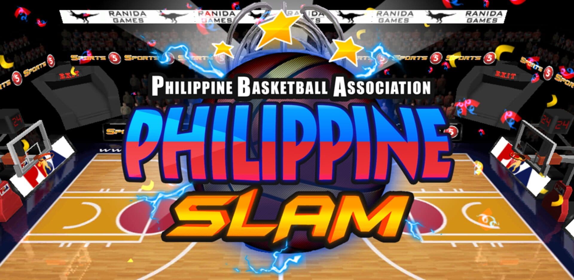 Basketball Slam! cover art