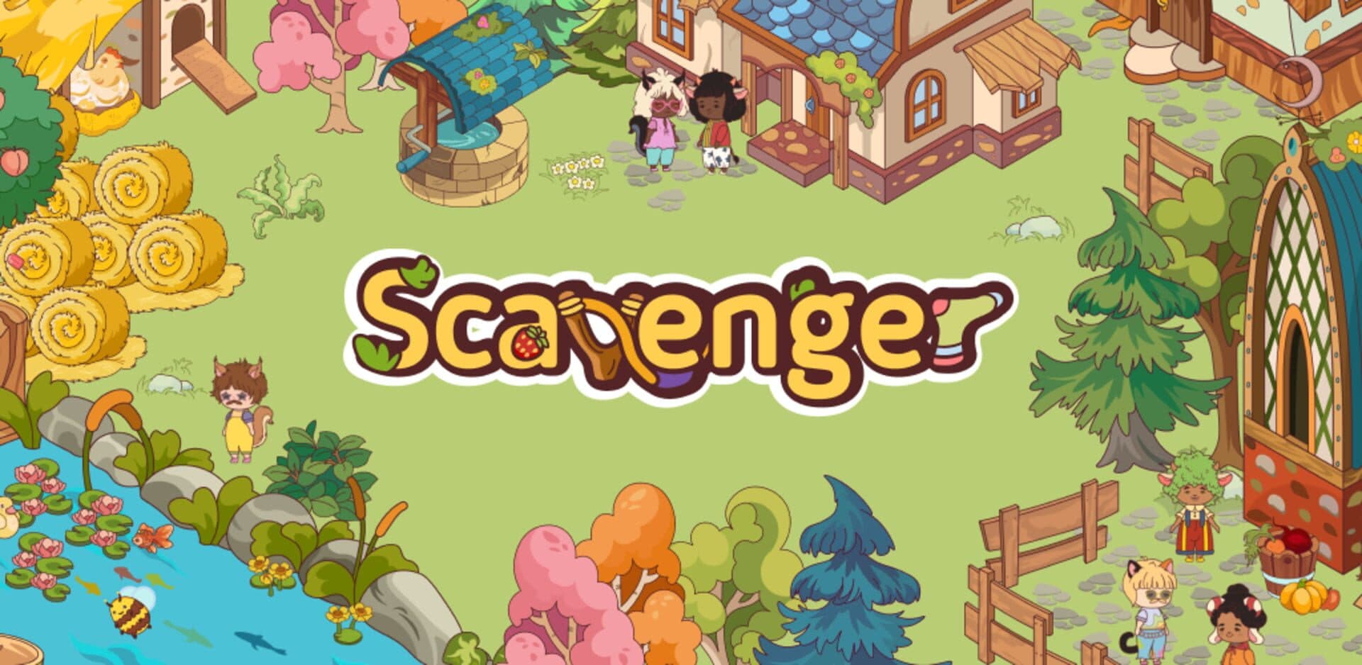 Scavenger cover art