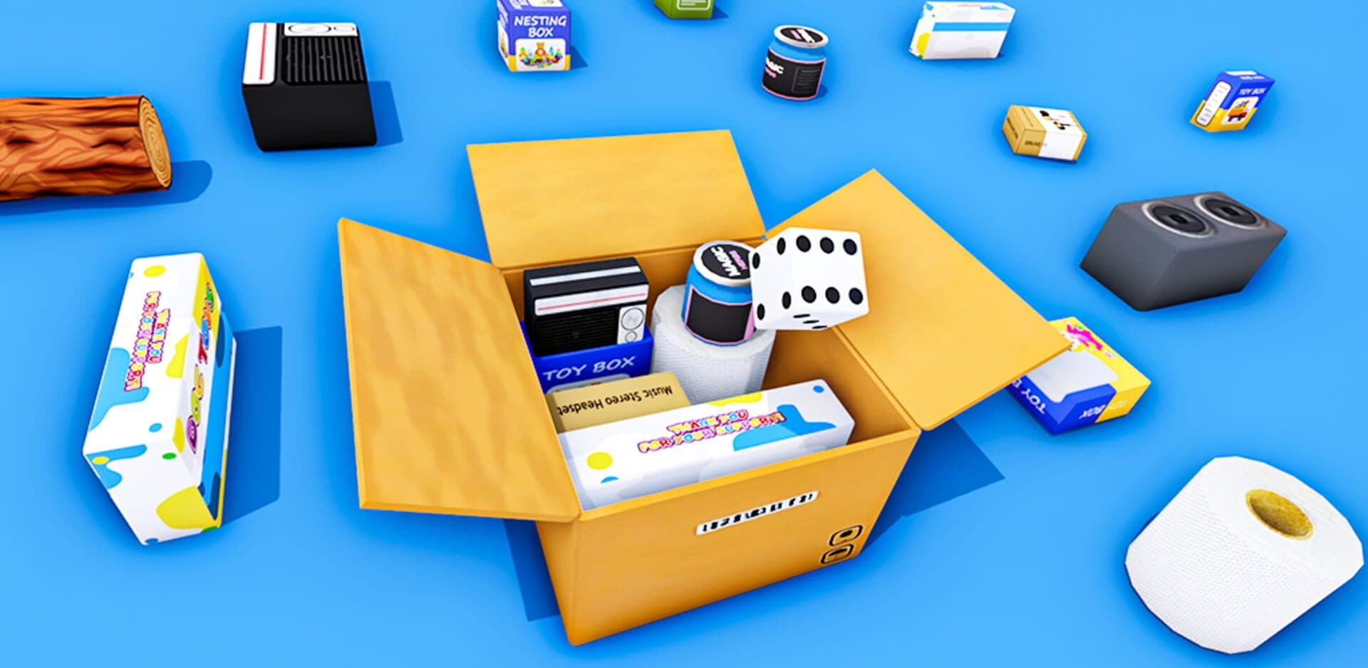 In the Box cover art