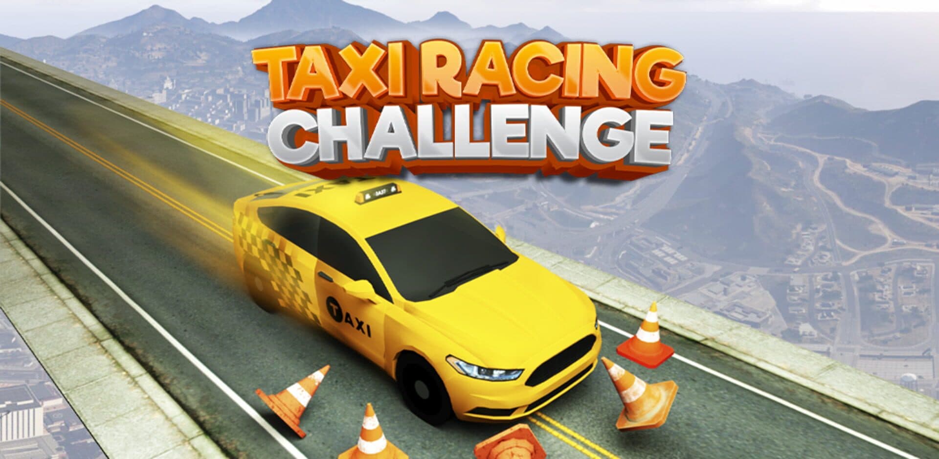 Taxi Racing Challenge cover art