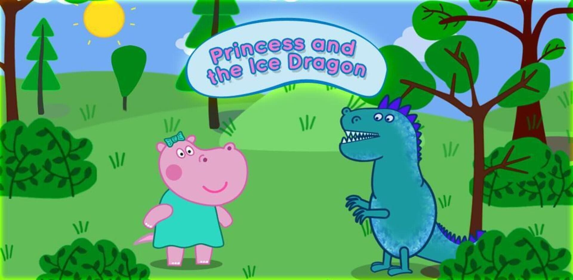 Princess and the Ice Dragon cover art
