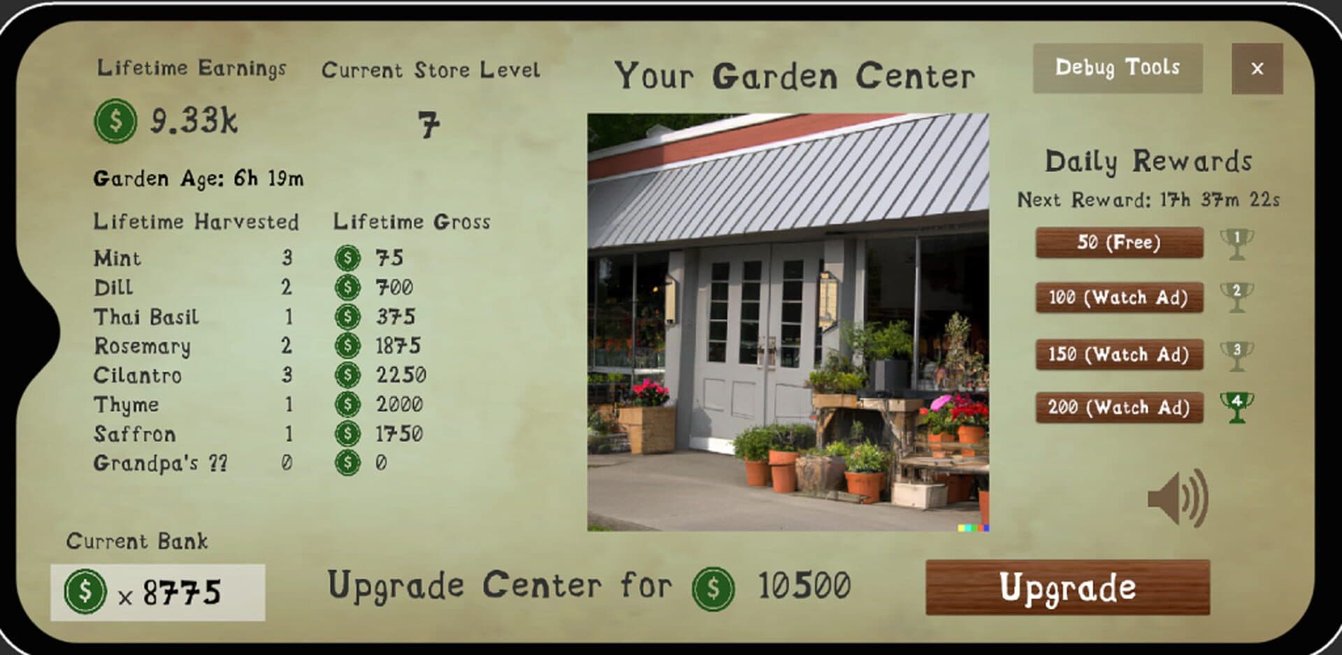 Herb Garden Tycoon cover art