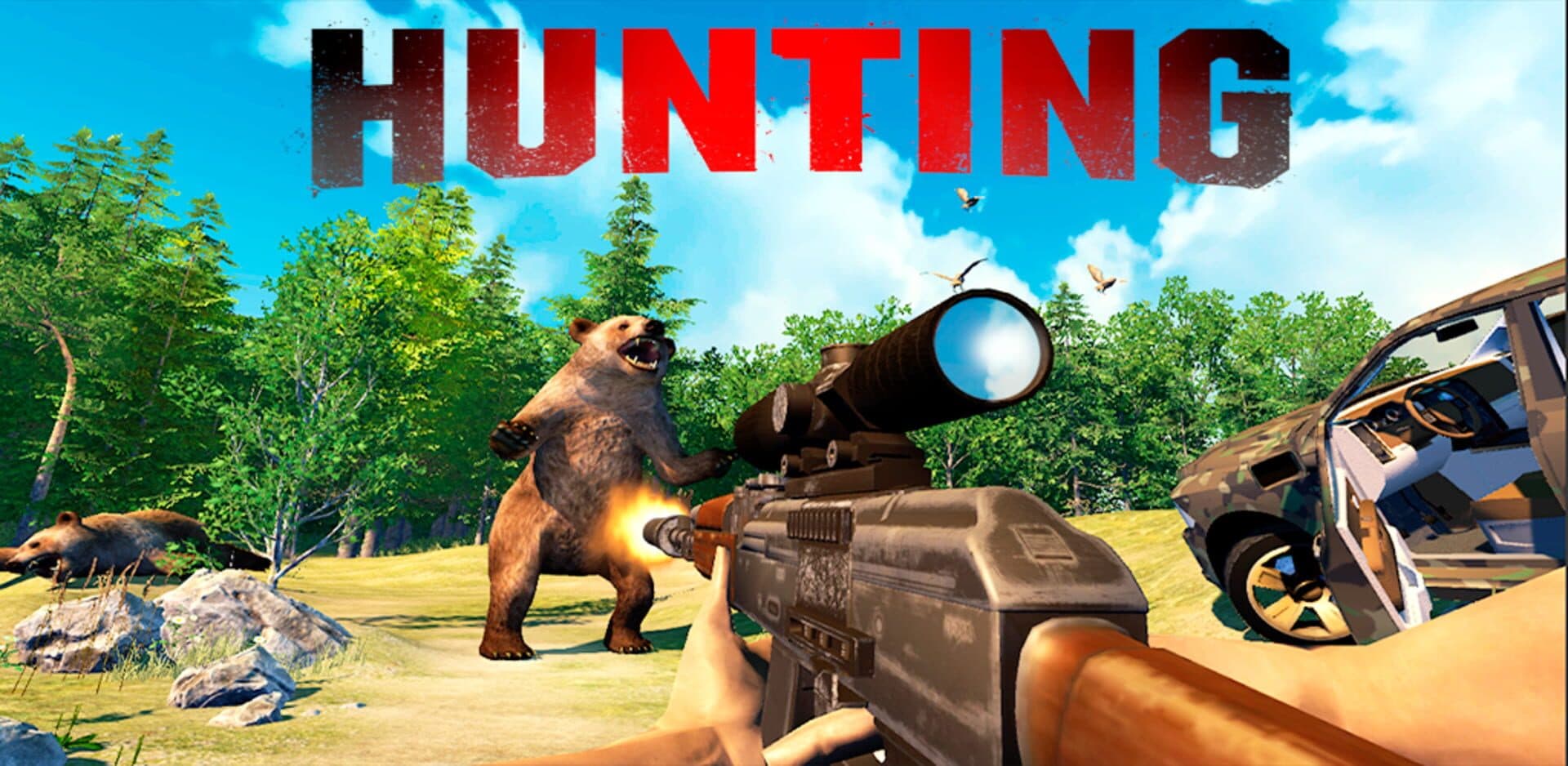Hunting Simulator cover art