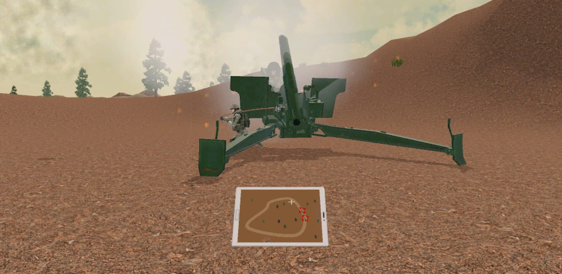 Modern Cannon Strike cover art