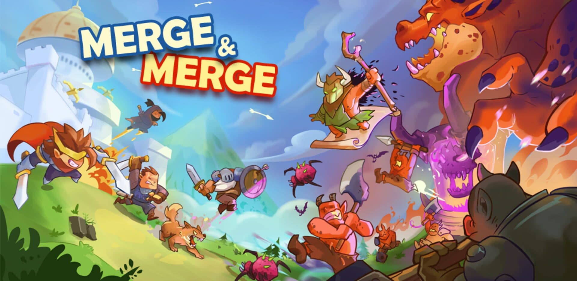 King of Defense: Merge TD cover art