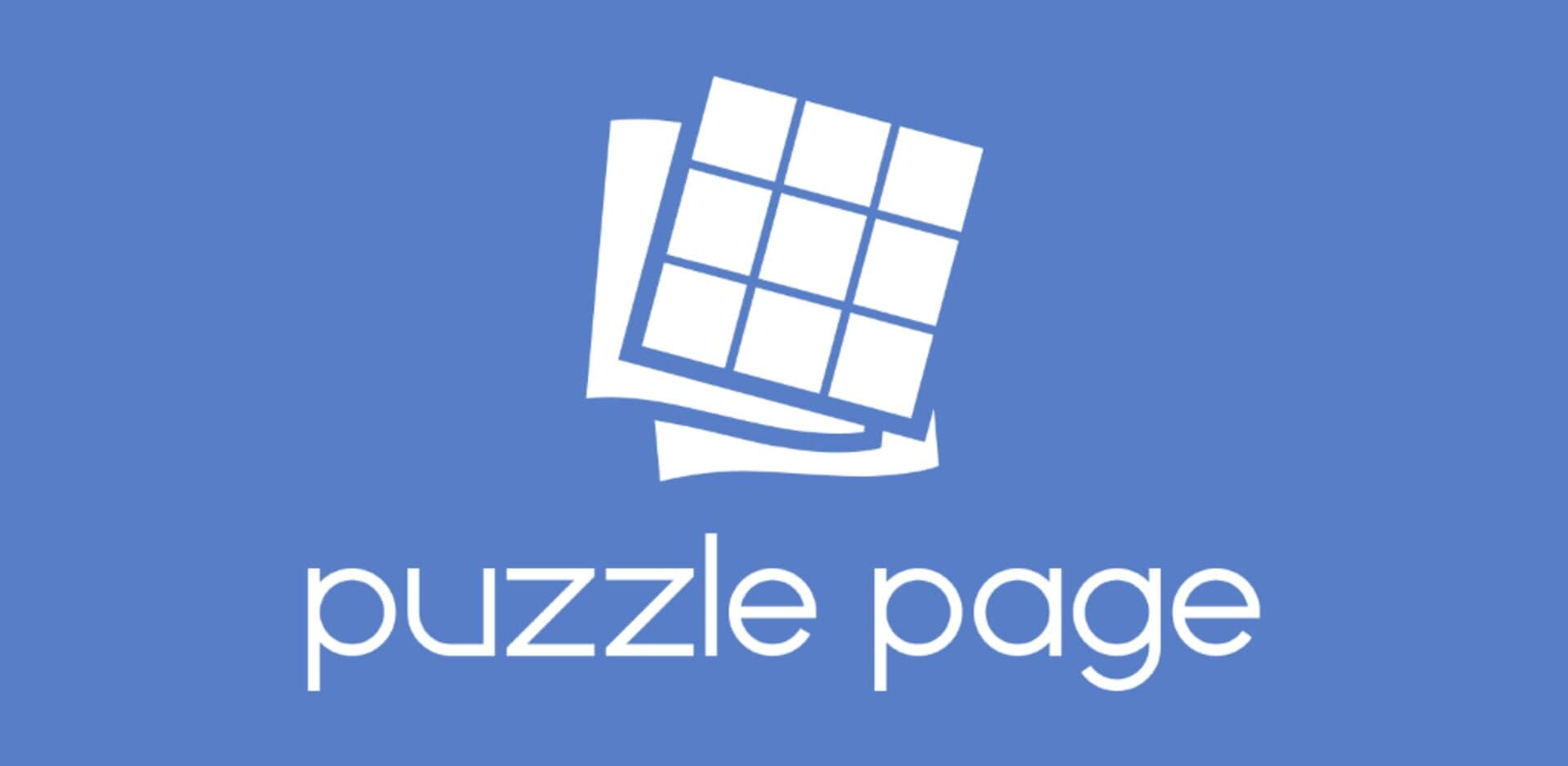 Puzzle Page cover art