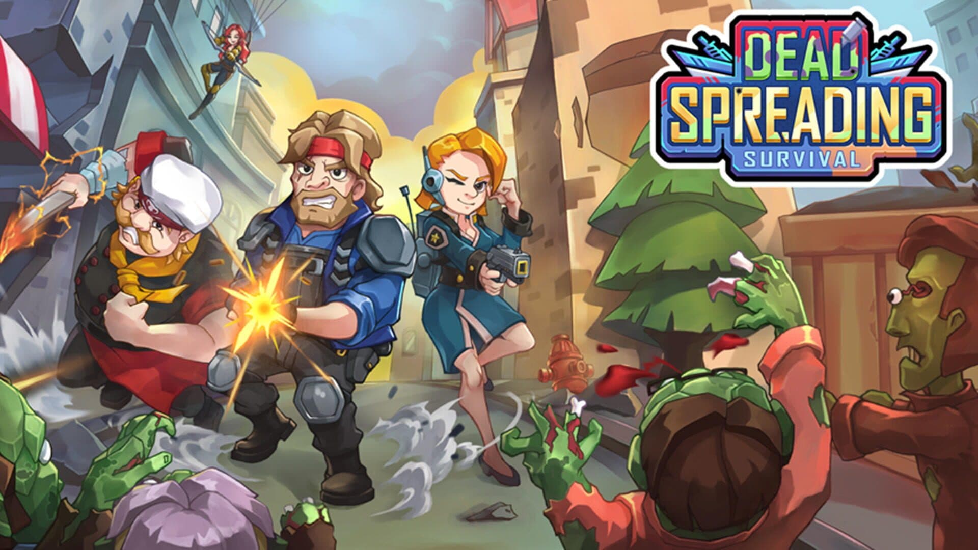 Dead Spreading: Survival cover art
