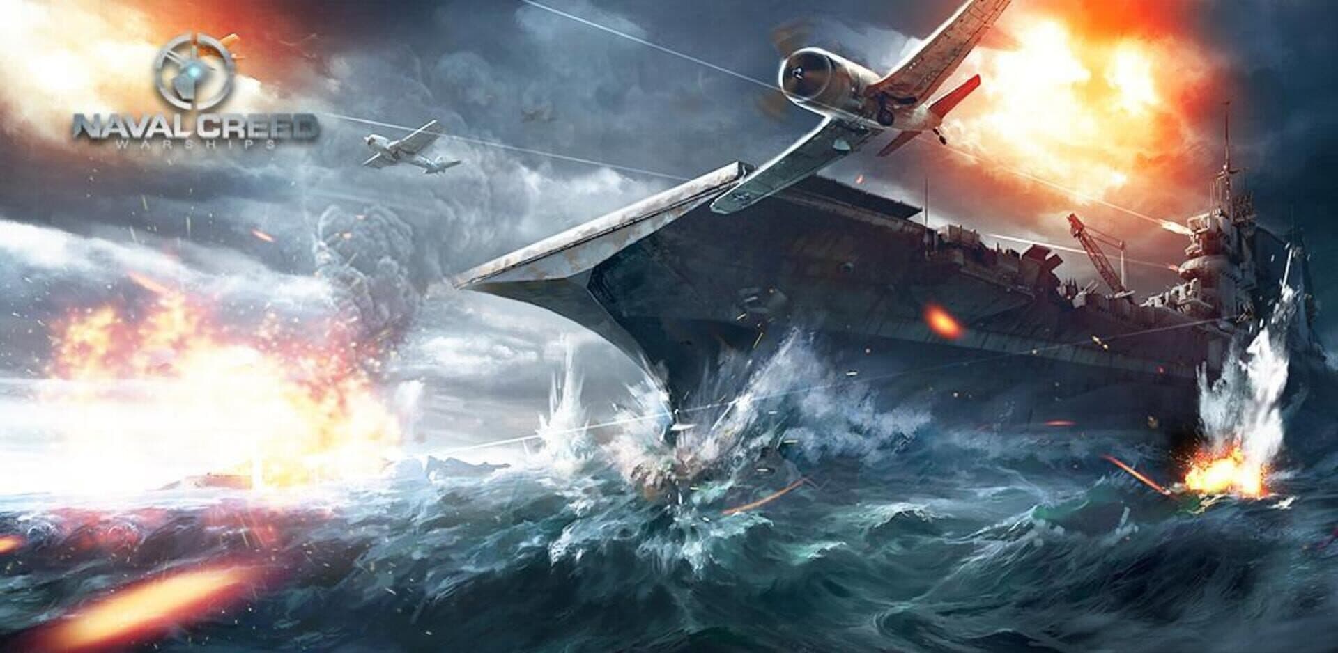Naval Creed: Warships cover art