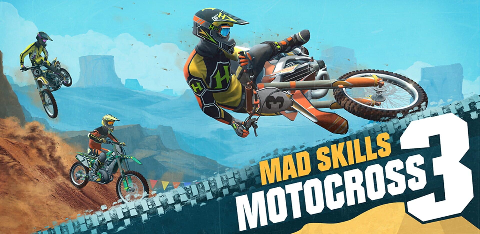 Mad Skills Motocross 3 cover art