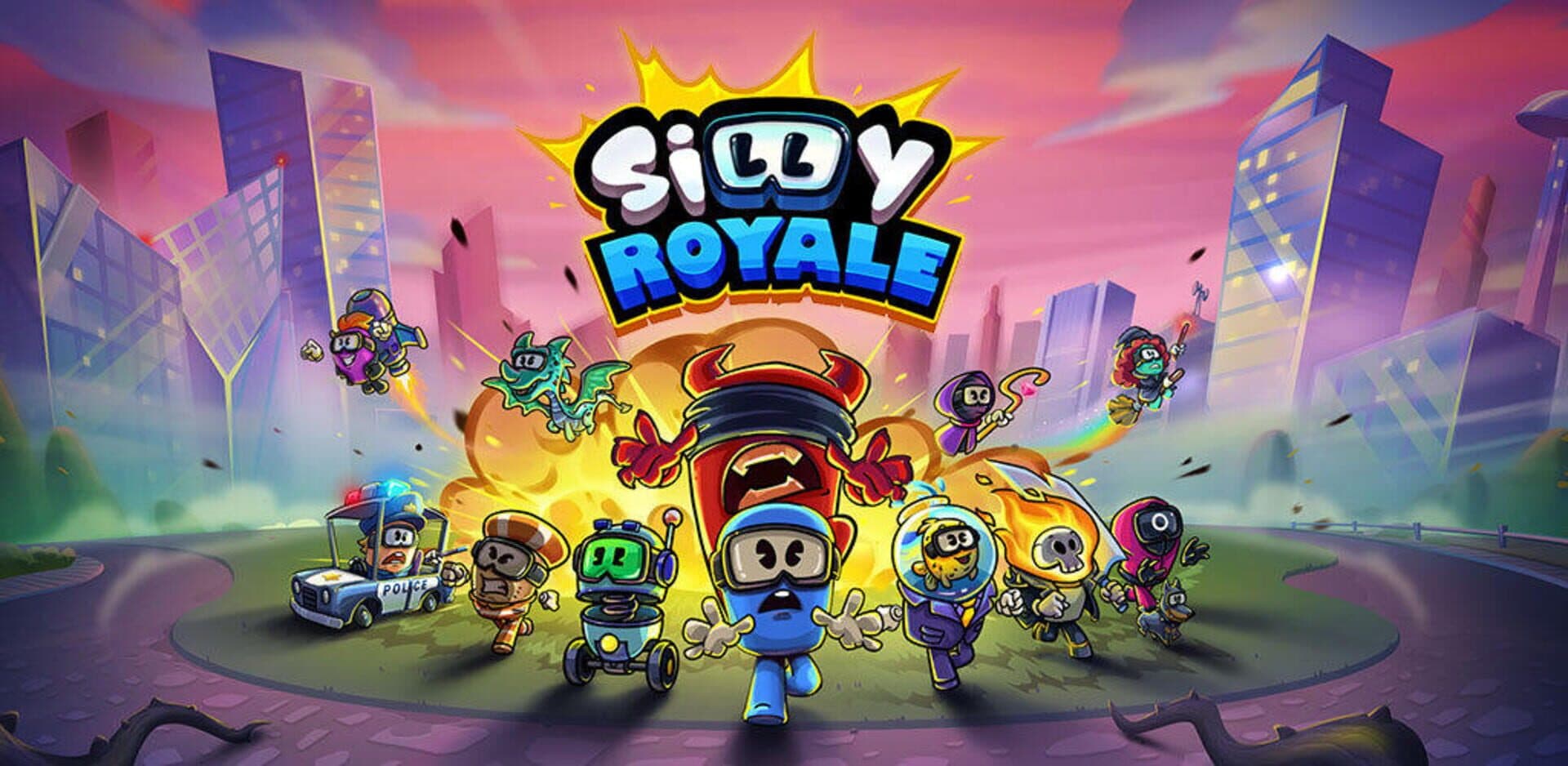 Silly Royale: Devil Amongst Us cover art