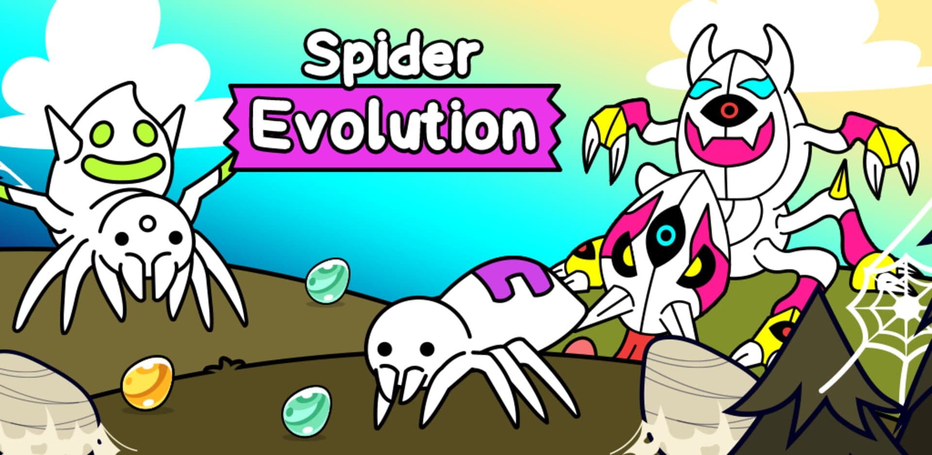 Spider Evolution cover art
