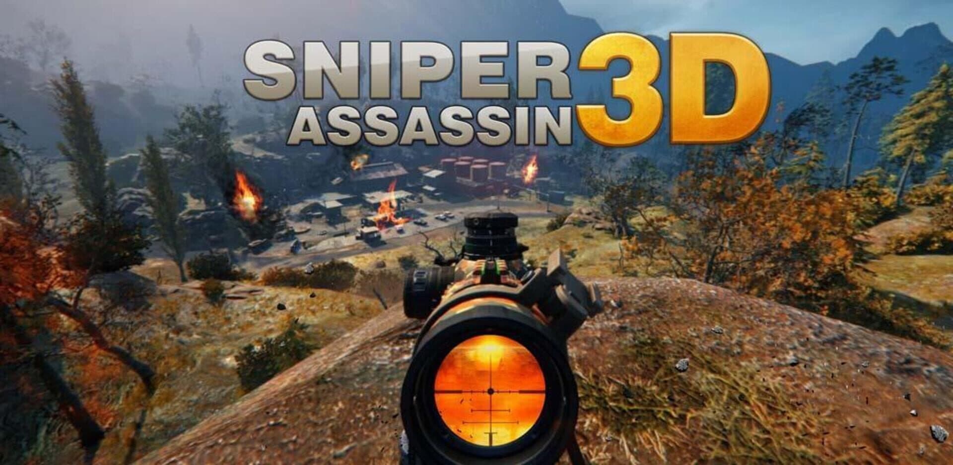 Sniper 3D Gun Shooter cover art