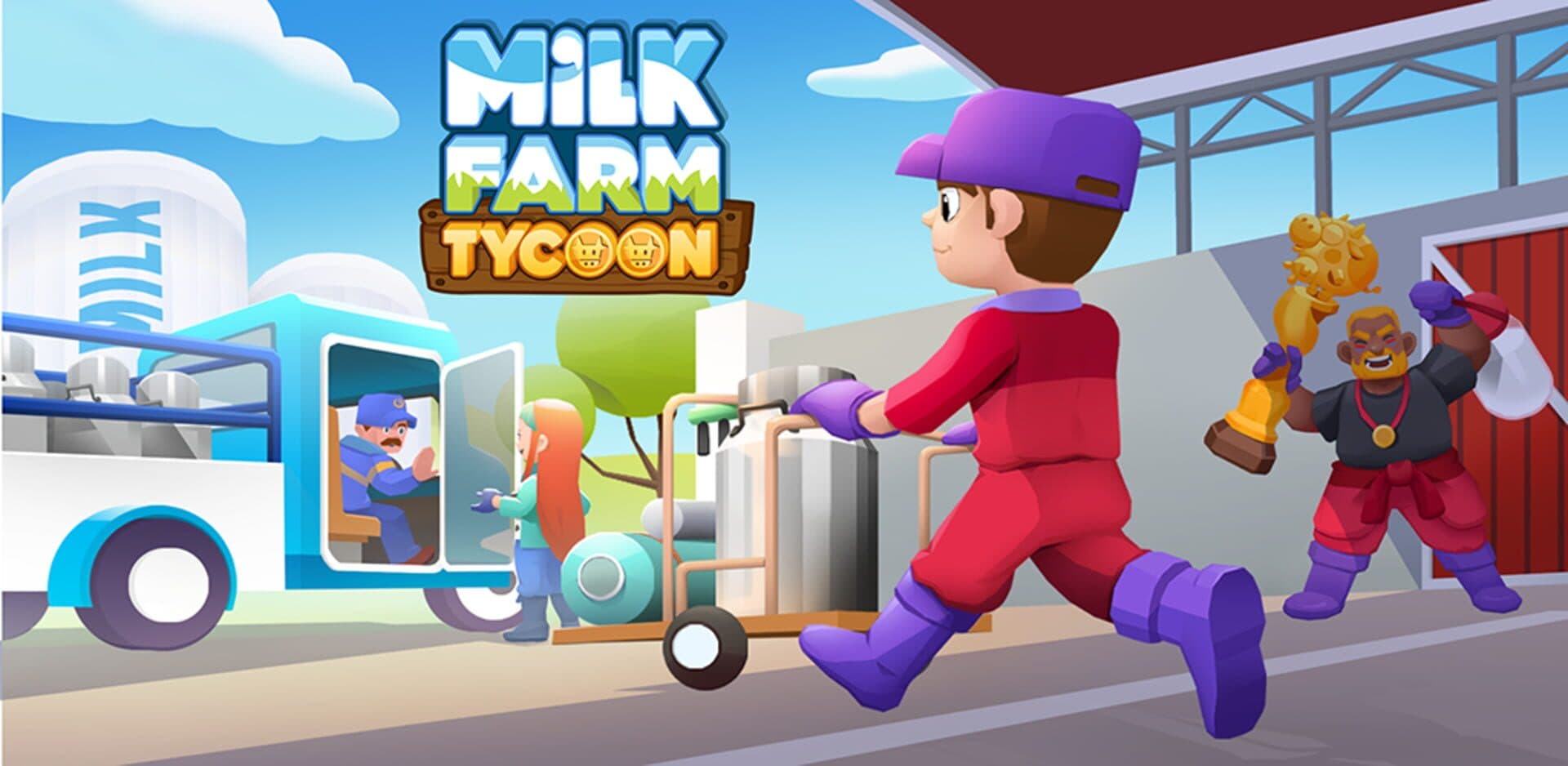 Milk Farm Tycoon cover art