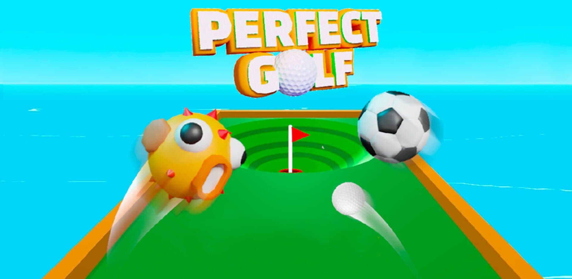 Perfect Golf cover art