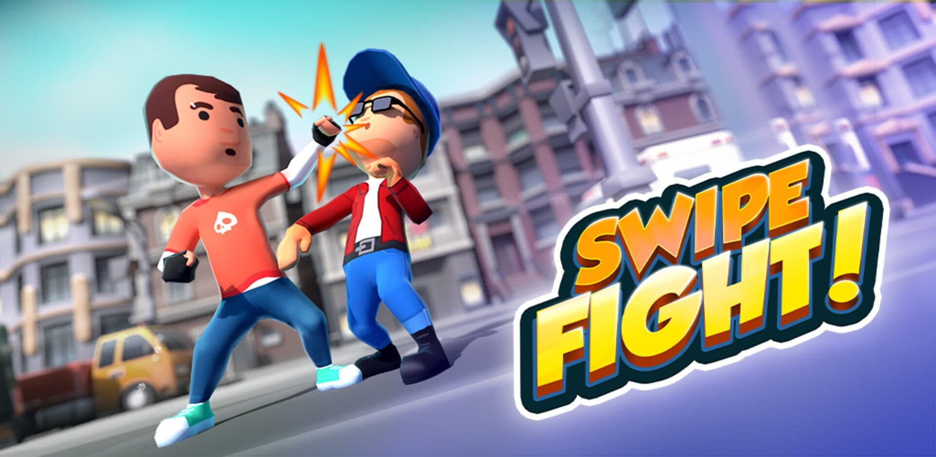 Swipe Fight! cover art