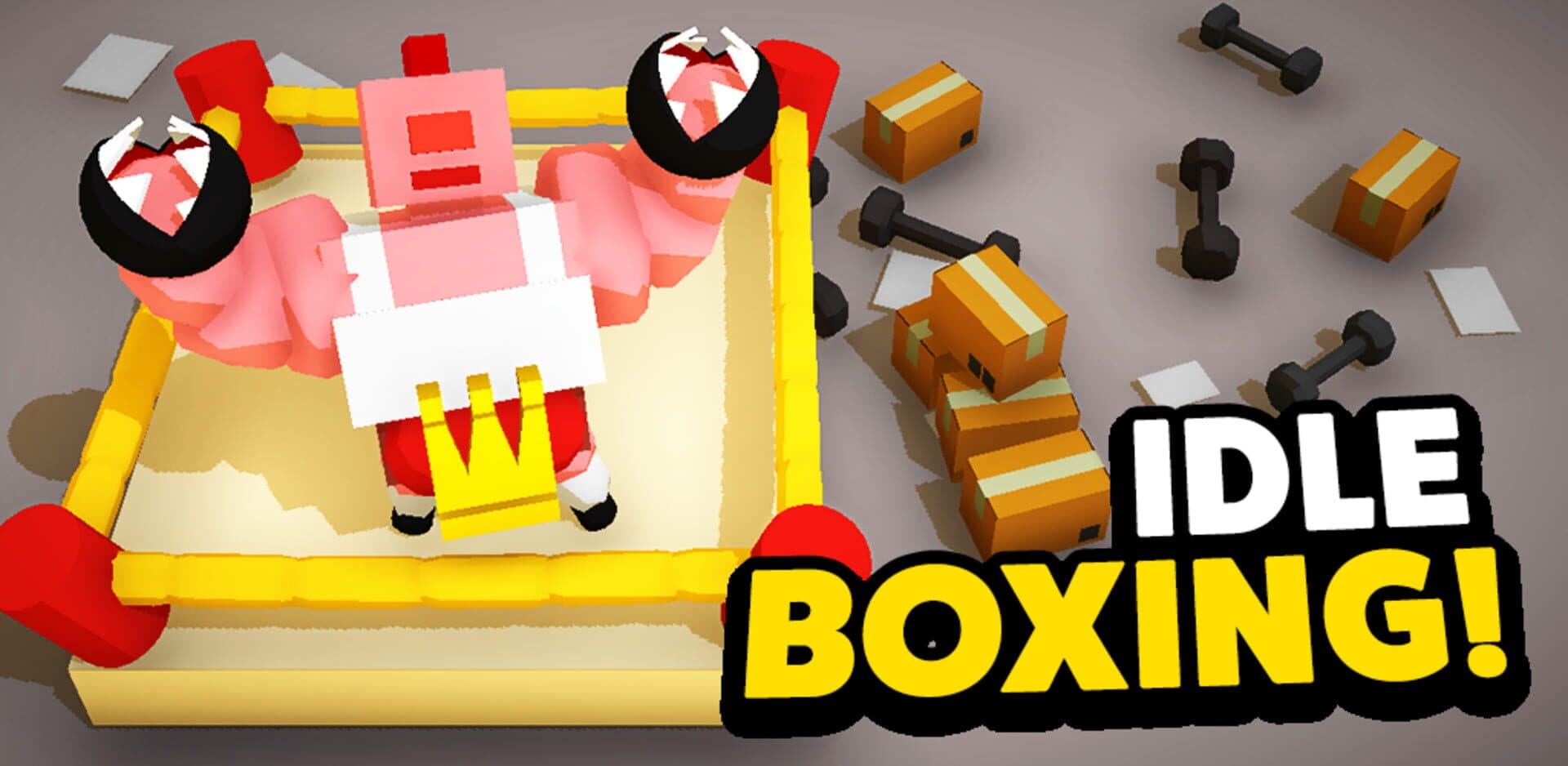 Idle Boxing cover art