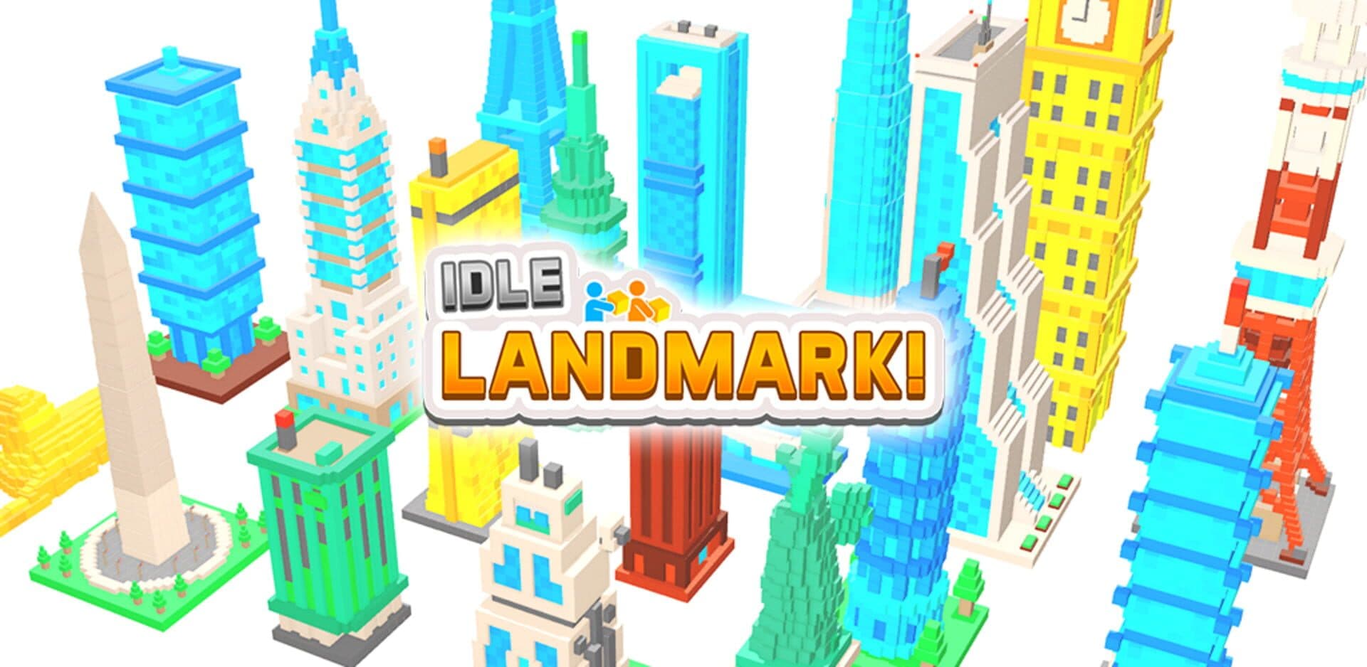 Idle landmark! cover art