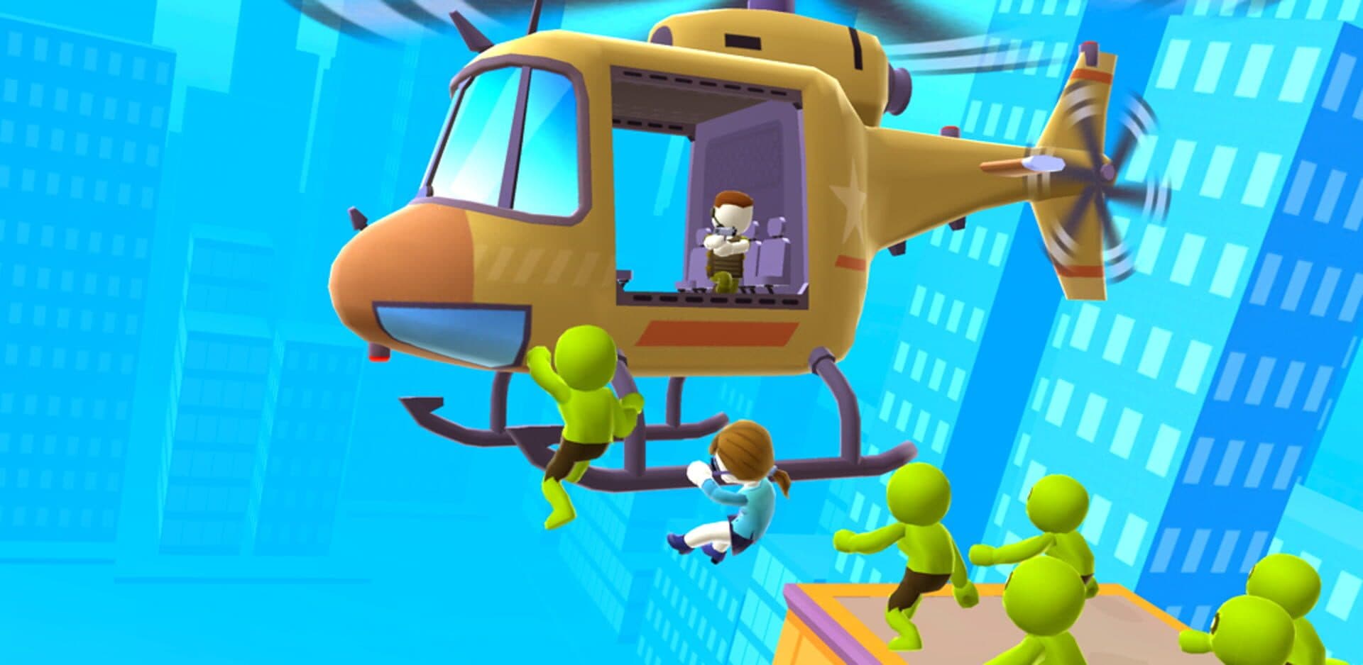 Helicopter Escape 3D cover art