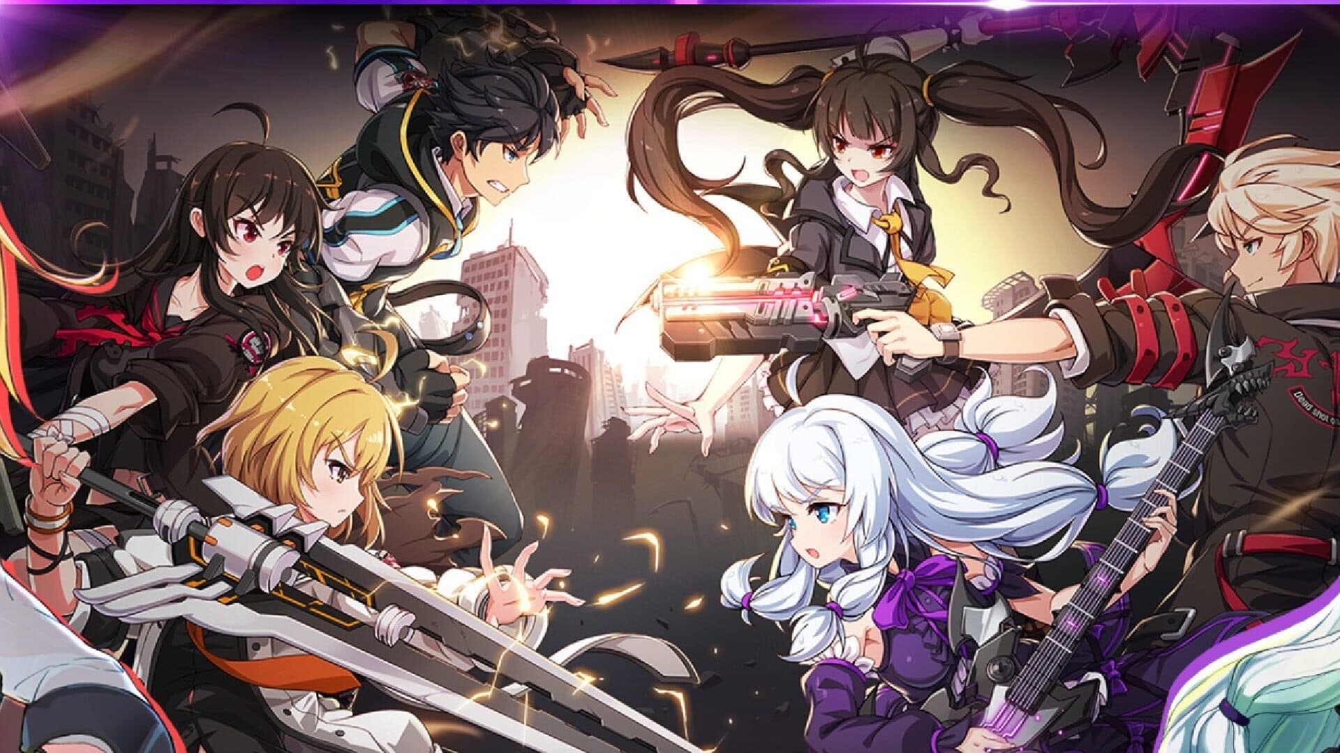 Soulworker Urban Strategy cover art